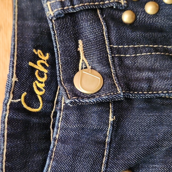 Cache studded skinny jeans - Picture 3 of 11